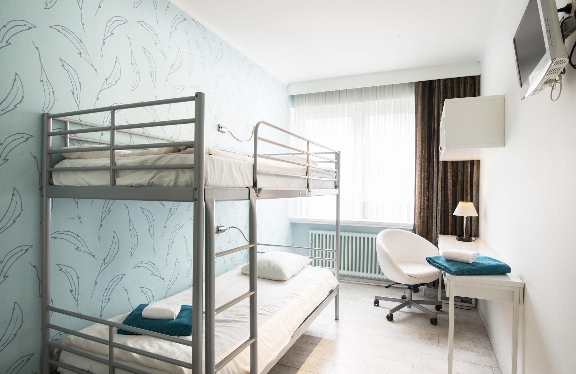 Hotel Ter Streep Остенде Екстериор снимка