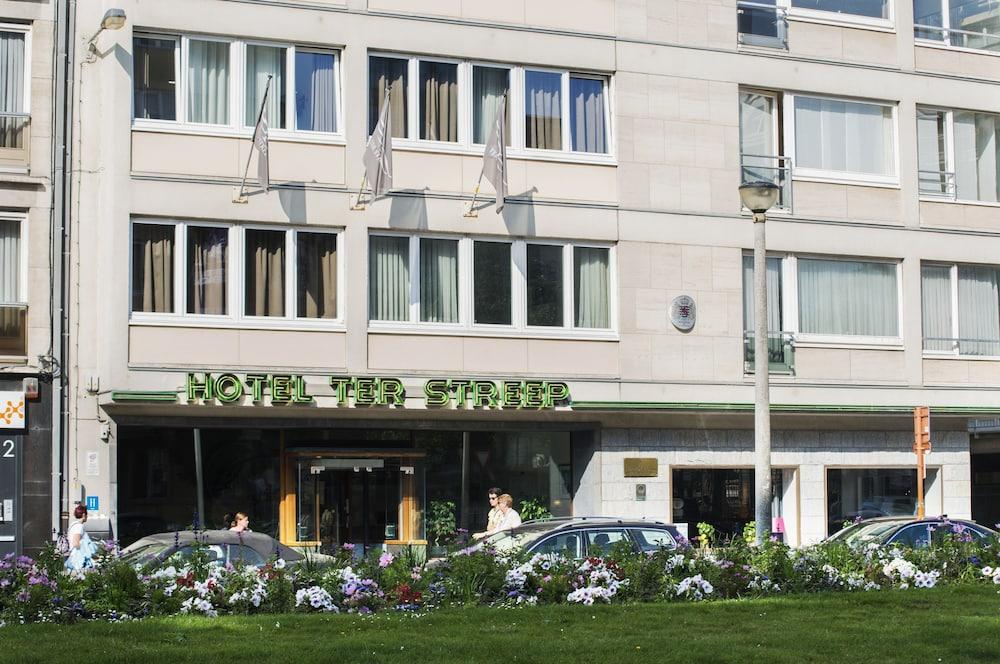 Hotel Ter Streep Остенде Екстериор снимка