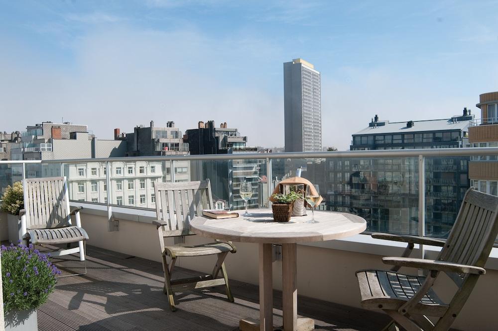 Hotel Ter Streep Остенде Екстериор снимка