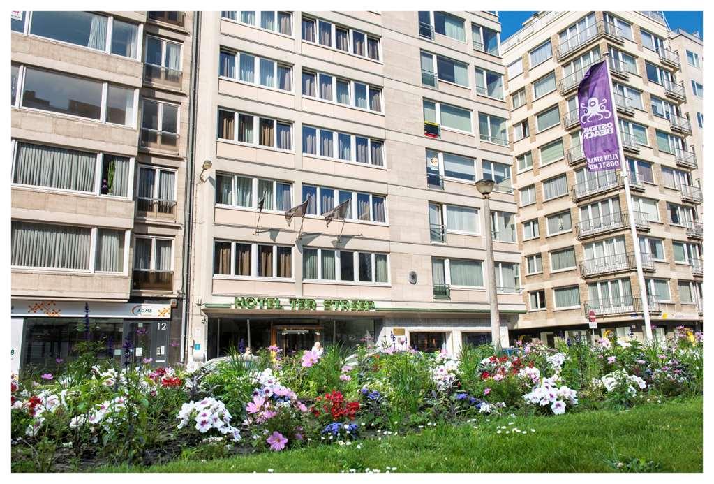 Hotel Ter Streep Остенде Екстериор снимка